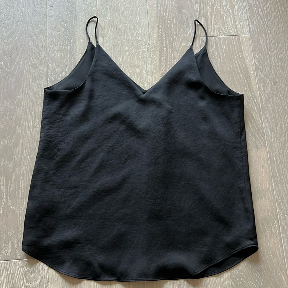 Black dress shirt